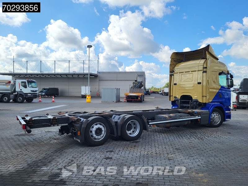Scania G410 6X2 NL-Truck Retarder Hydarulic ACC Euro 6 - شاحنات الحاويات / جسم علوي قابل للتغيير شاحنة: صورة 5 Scania G410 6X2 NL-Truck Retarder Hydarulic ACC Euro 6 - شاحنات الحاويات / جسم علوي قابل للتغيير شاحنة: صورة 5