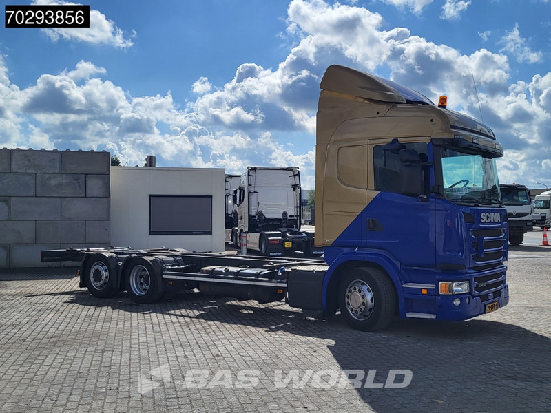 Scania G410 6X2 NL-Truck Retarder Hydarulic ACC Euro 6 - شاحنات الحاويات / جسم علوي قابل للتغيير شاحنة: صورة 3 Scania G410 6X2 NL-Truck Retarder Hydarulic ACC Euro 6 - شاحنات الحاويات / جسم علوي قابل للتغيير شاحنة: صورة 3