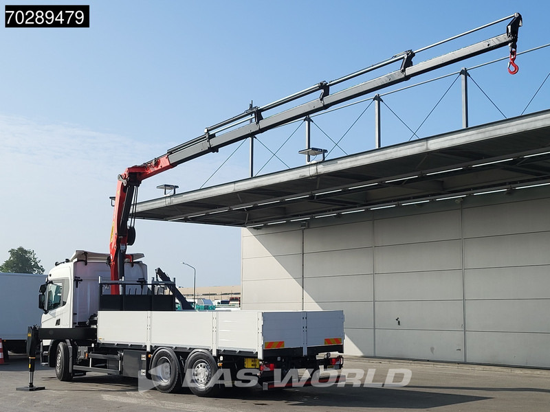 Scania G410 6X2 New! Palfinger PK24.001 SLD 5 Crane Kran Retarder Lift+Steering Axle LED ACC - شاحنات مسطحة, شاحنة كرين: صورة 2 Scania G410 6X2 New! Palfinger PK24.001 SLD 5 Crane Kran Retarder Lift+Steering Axle LED ACC - شاحنات مسطحة, شاحنة كرين: صورة 2