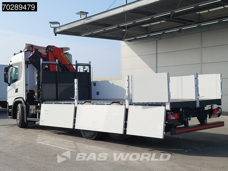 Scania G410 6X2 New! Palfinger PK24.001 SLD 5 Crane Kran Retarder Lift+Steering Axle LED ACC Scania G410 6X2 New! Palfinger PK24.001 SLD 5 Crane Kran Retarder Lift+Steering Axle LED ACC: صورة 8