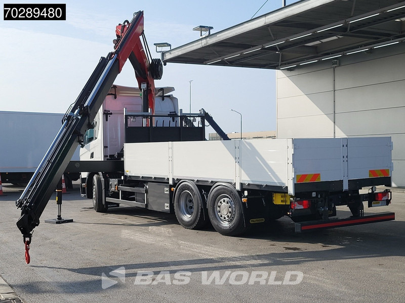 Scania G410 6X2 New! Palfinger PK24.001 SLD 5 Crane Kran Retarder Lift+Steering Axle LED ACC - شاحنات مسطحة, شاحنة كرين: صورة 5 Scania G410 6X2 New! Palfinger PK24.001 SLD 5 Crane Kran Retarder Lift+Steering Axle LED ACC - شاحنات مسطحة, شاحنة كرين: صورة 5