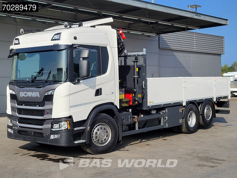 Scania G410 6X2 New! Palfinger PK24.001 SLD 5 Crane Kran Retarder Lift+Steering Axle LED ACC Scania G410 6X2 New! Palfinger PK24.001 SLD 5 Crane Kran Retarder Lift+Steering Axle LED ACC: صورة 9