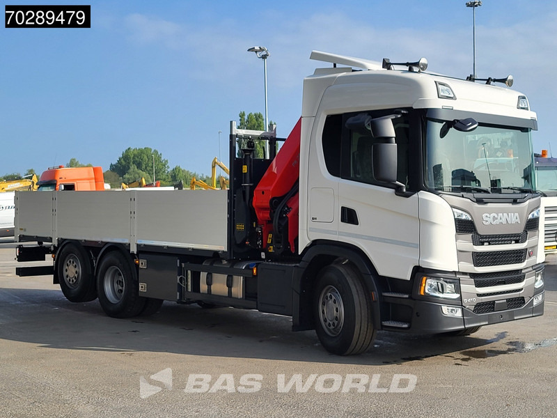 Scania G410 6X2 New! Palfinger PK24.001 SLD 5 Crane Kran Retarder Lift+Steering Axle LED ACC Scania G410 6X2 New! Palfinger PK24.001 SLD 5 Crane Kran Retarder Lift+Steering Axle LED ACC: صورة 11
