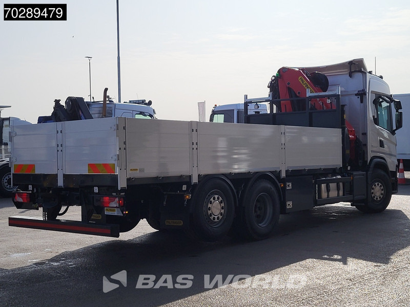 Scania G410 6X2 New! Palfinger PK24.001 SLD 5 Crane Kran Retarder Lift+Steering Axle LED ACC Scania G410 6X2 New! Palfinger PK24.001 SLD 5 Crane Kran Retarder Lift+Steering Axle LED ACC: صورة 12