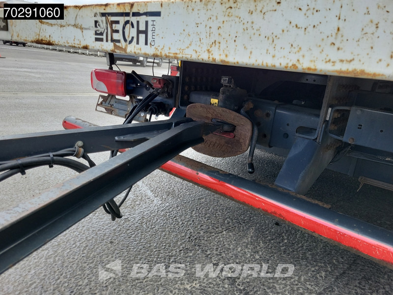 شاحنات مسطحة, شاحنة كرين Scania G410 6X2 Palfinger 53002 SH Kran Crane Lift+steering ACC Navi Euro 6: صورة 8
