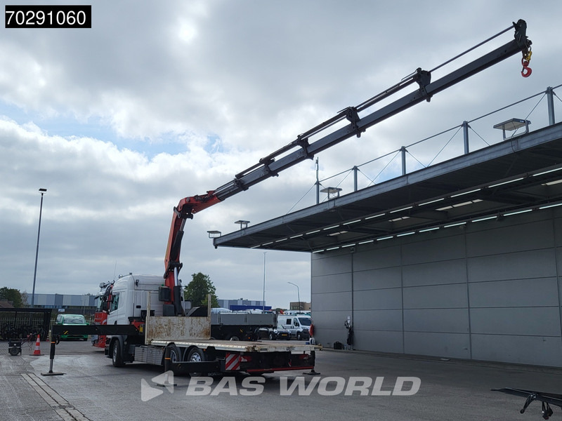 Scania G410 6X2 Palfinger 53002 SH Kran Crane Lift+steering ACC Navi Euro 6 - شاحنات مسطحة, شاحنة كرين: صورة 2 Scania G410 6X2 Palfinger 53002 SH Kran Crane Lift+steering ACC Navi Euro 6 - شاحنات مسطحة, شاحنة كرين: صورة 2