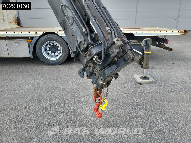 شاحنات مسطحة, شاحنة كرين Scania G410 6X2 Palfinger 53002 SH Kran Crane Lift+steering ACC Navi Euro 6: صورة 7