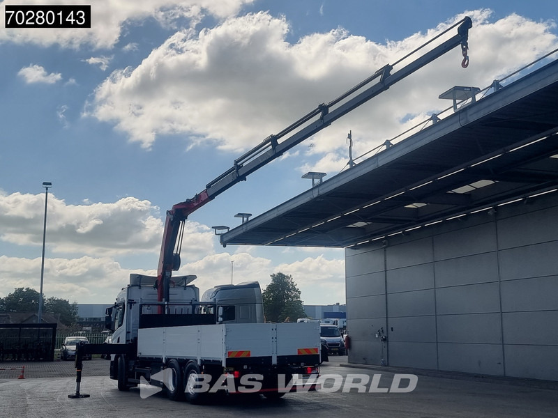 Scania G410 6X2 Palfinger PK24.001 SLD 5 Kran Crane Retarder Lift+Lenkachse Euro 6 - شاحنات مسطحة, شاحنة كرين: صورة 2 Scania G410 6X2 Palfinger PK24.001 SLD 5 Kran Crane Retarder Lift+Lenkachse Euro 6 - شاحنات مسطحة, شاحنة كرين: صورة 2