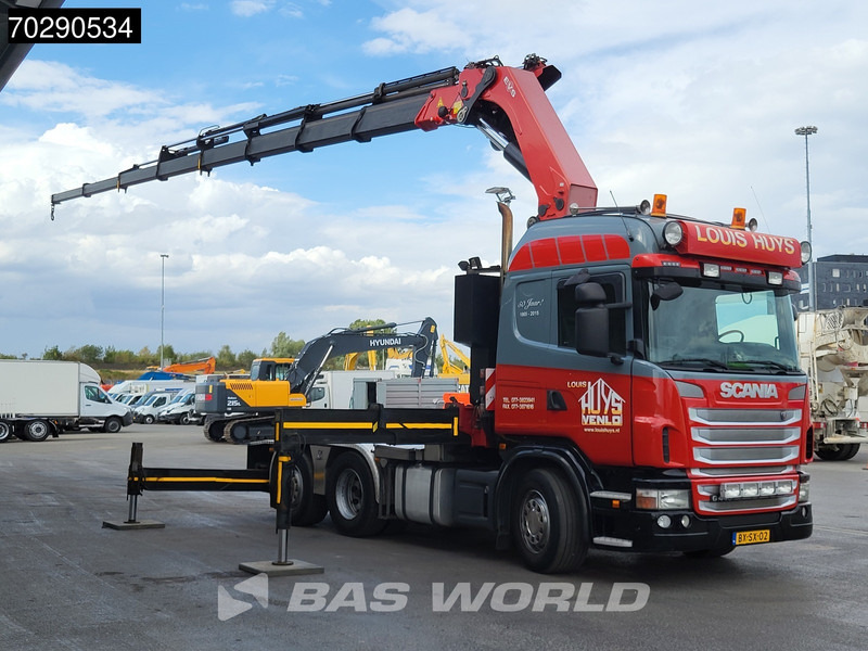 Scania G440 6X2 NL Crane Truck HMF 6020 K8 Kran Winch Retarder Lift-Steering Axle - وحدة جر: صورة 3 Scania G440 6X2 NL Crane Truck HMF 6020 K8 Kran Winch Retarder Lift-Steering Axle - وحدة جر: صورة 3
