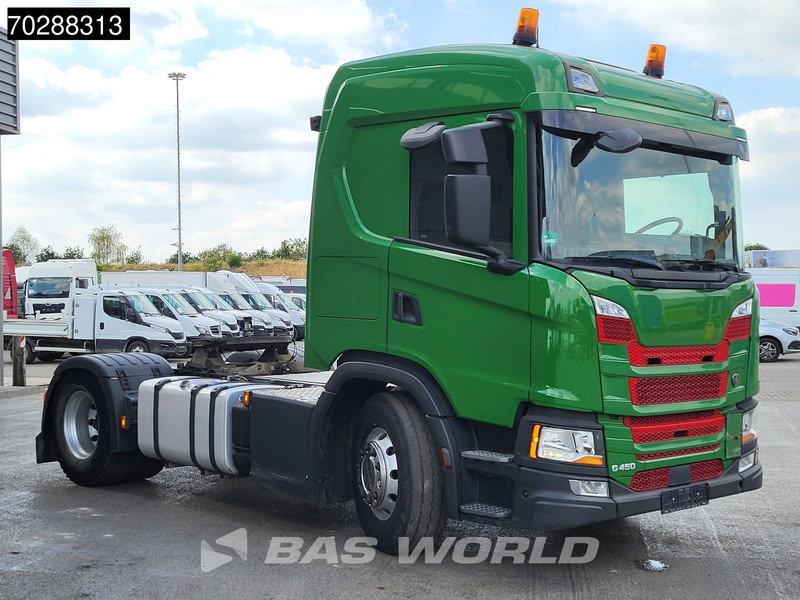 Scania G450 4X2 3-Pedal Hydrauliek Navi Euro 6 - وحدة جر: صورة 3 Scania G450 4X2 3-Pedal Hydrauliek Navi Euro 6 - وحدة جر: صورة 3