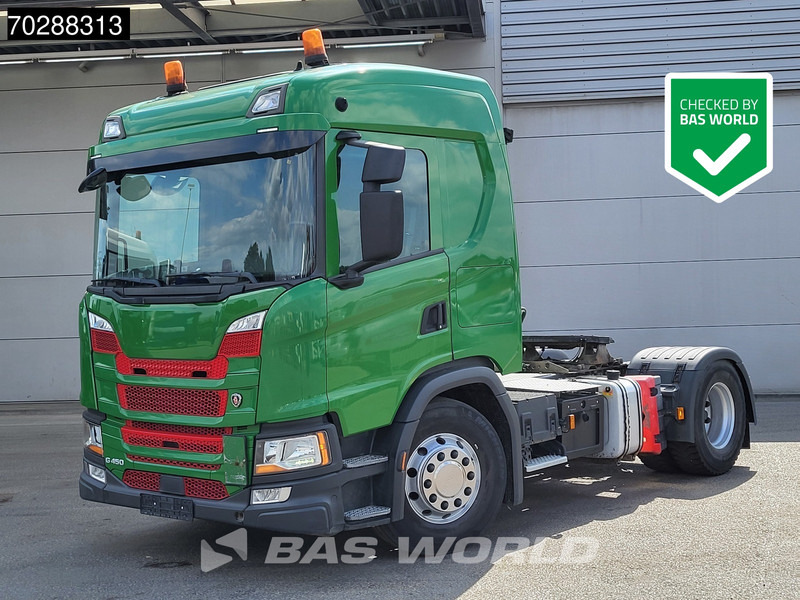 Scania G450 4X2 3-Pedal Hydrauliek Navi Euro 6 - وحدة جر: صورة 1 Scania G450 4X2 3-Pedal Hydrauliek Navi Euro 6 - وحدة جر: صورة 1