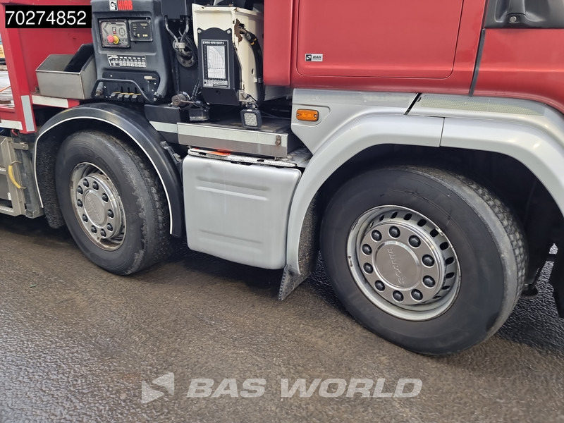 Scania G450 8X2 NL-Truck Hiab X-HIPRO 1058EP-6 Kran Front stab Retarder Euro 6 Scania G450 8X2 NL-Truck Hiab X-HIPRO 1058EP-6 Kran Front stab Retarder Euro 6: صورة 17