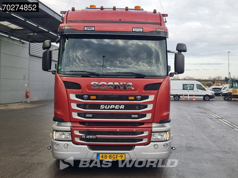 Scania G450 8X2 NL-Truck Hiab X-HIPRO 1058EP-6 Kran Front stab Retarder Euro 6 Scania G450 8X2 NL-Truck Hiab X-HIPRO 1058EP-6 Kran Front stab Retarder Euro 6: صورة 15