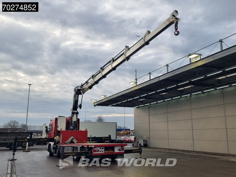 Scania G450 8X2 NL-Truck Hiab X-HIPRO 1058EP-6 Kran Front stab Retarder Euro 6 - شاحنات مسطحة, شاحنة كرين: صورة 2 Scania G450 8X2 NL-Truck Hiab X-HIPRO 1058EP-6 Kran Front stab Retarder Euro 6 - شاحنات مسطحة, شاحنة كرين: صورة 2