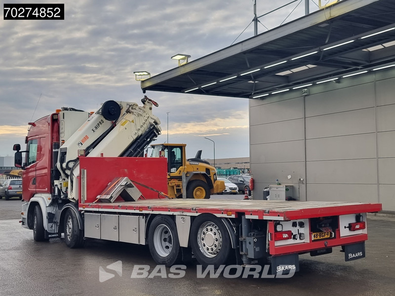 Scania G450 8X2 NL-Truck Hiab X-HIPRO 1058EP-6 Kran Front stab Retarder Euro 6 Scania G450 8X2 NL-Truck Hiab X-HIPRO 1058EP-6 Kran Front stab Retarder Euro 6: صورة 13