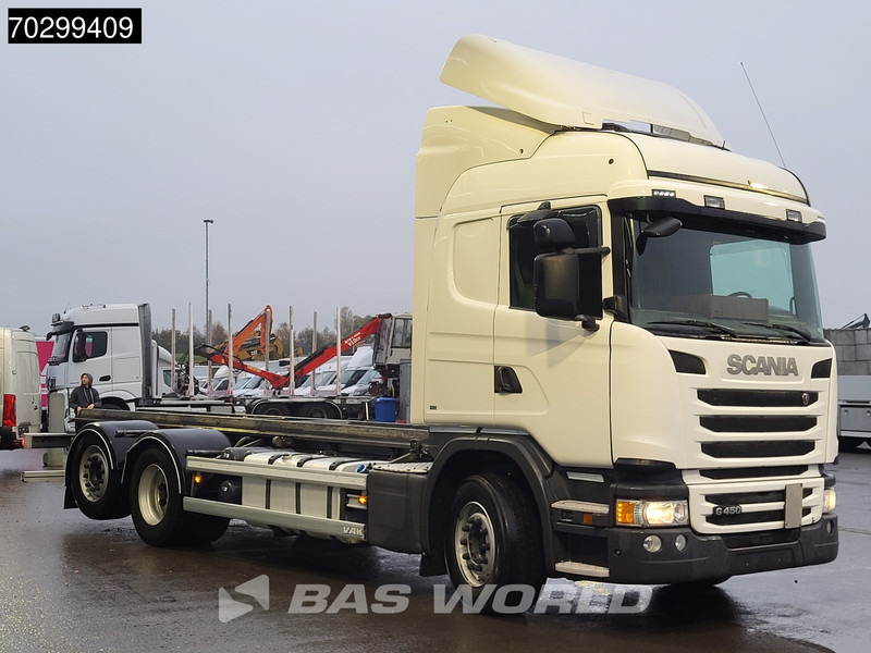 Scania G450 G 6X2 Full air suspension Automatic Lift+steering Axle Euro 6 - شاحنات الحاويات / جسم علوي قابل للتغيير شاحنة: صورة 3 Scania G450 G 6X2 Full air suspension Automatic Lift+steering Axle Euro 6 - شاحنات الحاويات / جسم علوي قابل للتغيير شاحنة: صورة 3