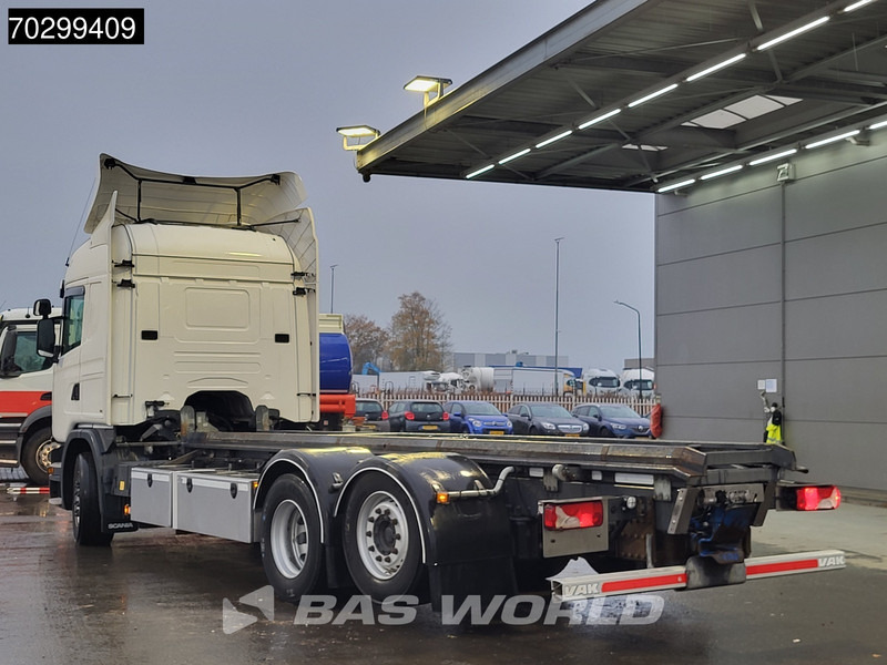 Scania G450 G 6X2 Full air suspension Automatic Lift+steering Axle Euro 6 - شاحنات الحاويات / جسم علوي قابل للتغيير شاحنة: صورة 2 Scania G450 G 6X2 Full air suspension Automatic Lift+steering Axle Euro 6 - شاحنات الحاويات / جسم علوي قابل للتغيير شاحنة: صورة 2