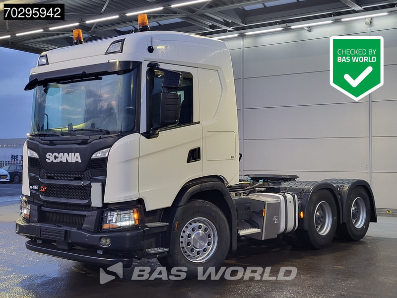 Scania G450 G 6X4 Big-Axle Retarder Hydraulik ACC Navi Euro 6 - وحدة جر: صورة 1 Scania G450 G 6X4 Big-Axle Retarder Hydraulik ACC Navi Euro 6 - وحدة جر: صورة 1