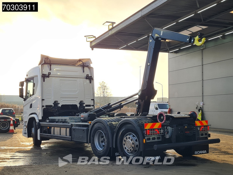 Scania G460 6X2 NEW! 20tons HIAB Containersystem Lift+Steering Axle Automatic Retarder Euro 6 - شاحنة ذات خطاف: صورة 5 Scania G460 6X2 NEW! 20tons HIAB Containersystem Lift+Steering Axle Automatic Retarder Euro 6 - شاحنة ذات خطاف: صورة 5