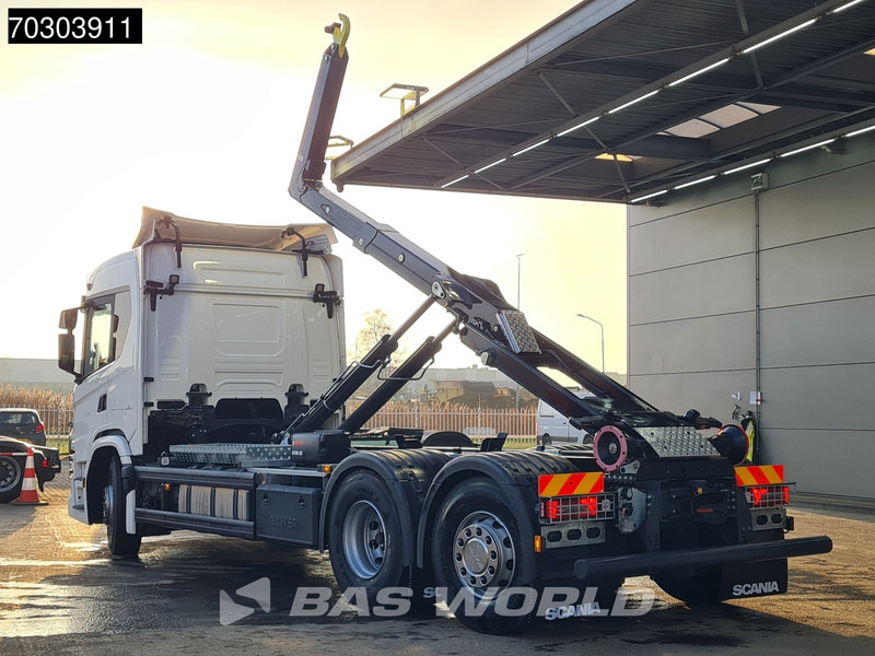 Scania G460 6X2 NEW! 20tons HIAB Containersystem Lift+Steering Axle Automatic Retarder Euro 6 - شاحنة ذات خطاف: صورة 2 Scania G460 6X2 NEW! 20tons HIAB Containersystem Lift+Steering Axle Automatic Retarder Euro 6 - شاحنة ذات خطاف: صورة 2
