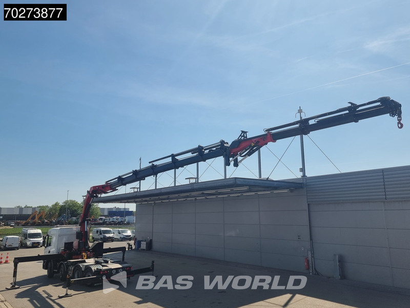 Scania G500 8X2 Retarder Liftachse Palfinger Kran PK 58.002 TEC F + JIB - وحدة جر: صورة 2 Scania G500 8X2 Retarder Liftachse Palfinger Kran PK 58.002 TEC F + JIB - وحدة جر: صورة 2