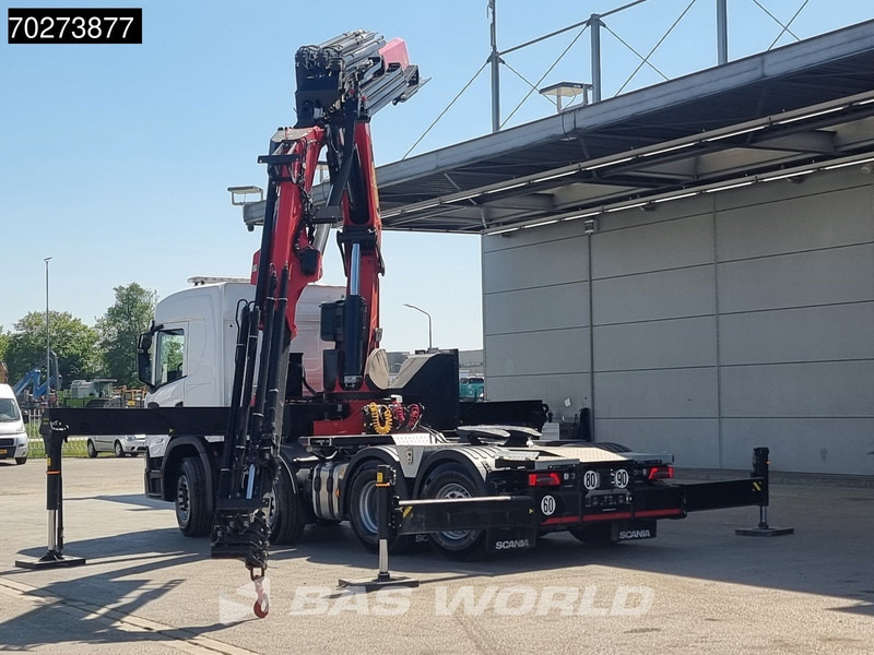 Scania G500 8X2 Retarder Liftachse Palfinger Kran PK 58.002 TEC F + JIB - وحدة جر: صورة 5 Scania G500 8X2 Retarder Liftachse Palfinger Kran PK 58.002 TEC F + JIB - وحدة جر: صورة 5