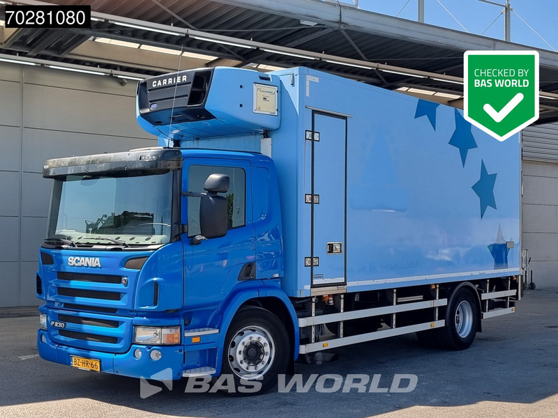 Scania P230 4X2 NL-Truck Carrier Supra 950mt Ladebordwand Navi Euro 5 - شاحنة الفريزر: صورة 1 Scania P230 4X2 NL-Truck Carrier Supra 950mt Ladebordwand Navi Euro 5 - شاحنة الفريزر: صورة 1