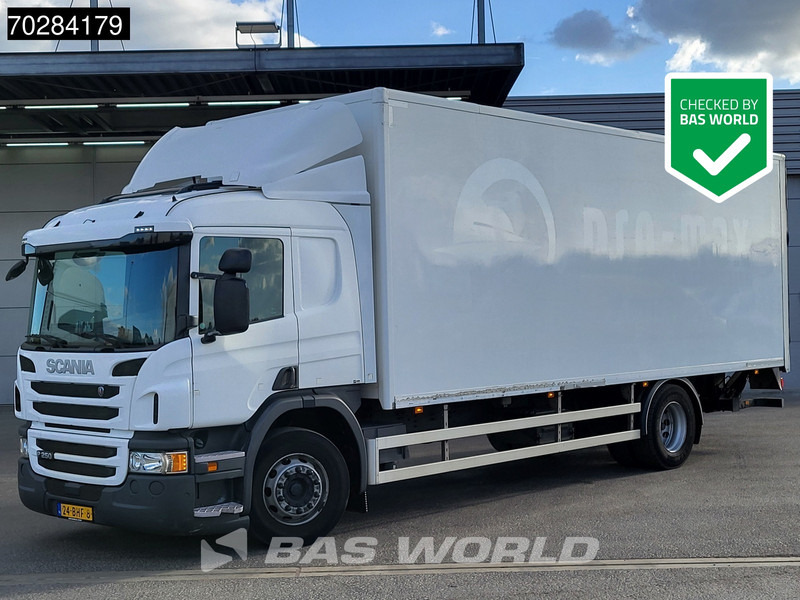 Scania P250 4X2 NL-Truck Automatic 2000kg Ladebordwand Euro 6 - شاحنة مقفلة: صورة 1 Scania P250 4X2 NL-Truck Automatic 2000kg Ladebordwand Euro 6 - شاحنة مقفلة: صورة 1