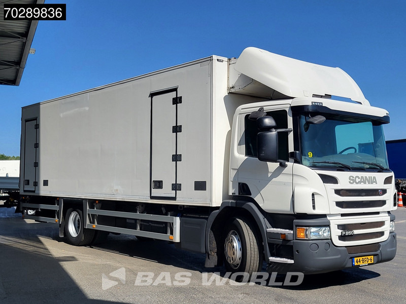Scania P250 P 4X2 NL-Truck FRIGOBLOCK FK13SL 2000kg Ladebordwand Automatic Euro 6 - شاحنة الفريزر: صورة 5 Scania P250 P 4X2 NL-Truck FRIGOBLOCK FK13SL 2000kg Ladebordwand Automatic Euro 6 - شاحنة الفريزر: صورة 5