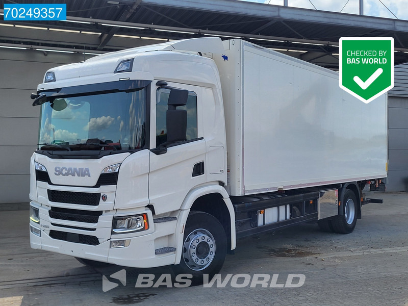 Scania P280 4X2 19tonner Automatic 2000kg Ladebordwand LED Euro 6 - شاحنة الفريزر: صورة 1 Scania P280 4X2 19tonner Automatic 2000kg Ladebordwand LED Euro 6 - شاحنة الفريزر: صورة 1