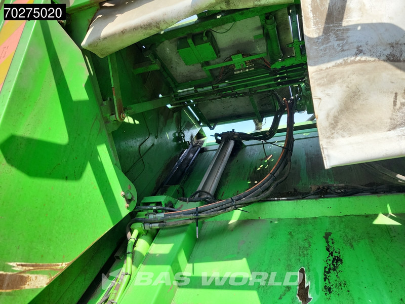 شاحنة النفايات Scania P280 4X2 CNG! NL-Truck Mol Ecomax4000 CB Dual Retarder Euro 6: صورة 20