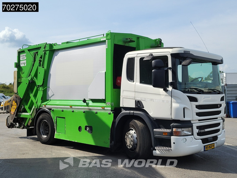 Scania P280 4X2 CNG! NL-Truck Mol Ecomax4000 CB Dual Retarder Euro 6 - شاحنة النفايات: صورة 3 Scania P280 4X2 CNG! NL-Truck Mol Ecomax4000 CB Dual Retarder Euro 6 - شاحنة النفايات: صورة 3