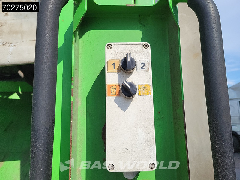 شاحنة النفايات Scania P280 4X2 CNG! NL-Truck Mol Ecomax4000 CB Dual Retarder Euro 6: صورة 15