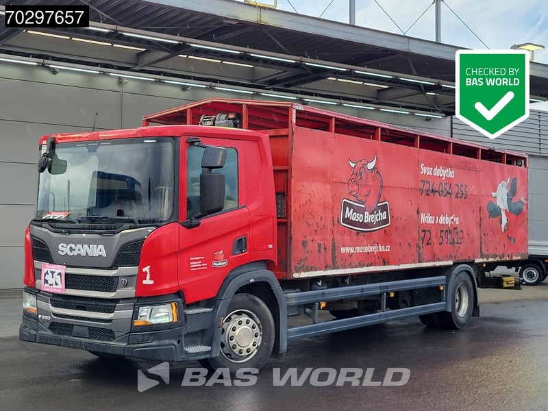 Scania P280 4X2 Cattle transport Automatic Full air suspension Euro 6 - شاحنة نقل المواشي: صورة 1 Scania P280 4X2 Cattle transport Automatic Full air suspension Euro 6 - شاحنة نقل المواشي: صورة 1