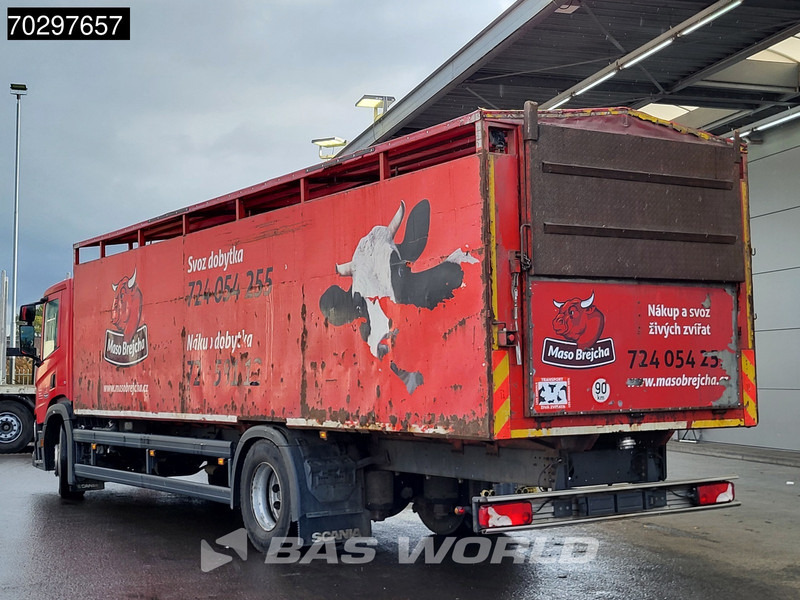 Scania P280 4X2 Cattle transport Automatic Full air suspension Euro 6 - شاحنة نقل المواشي: صورة 2 Scania P280 4X2 Cattle transport Automatic Full air suspension Euro 6 - شاحنة نقل المواشي: صورة 2