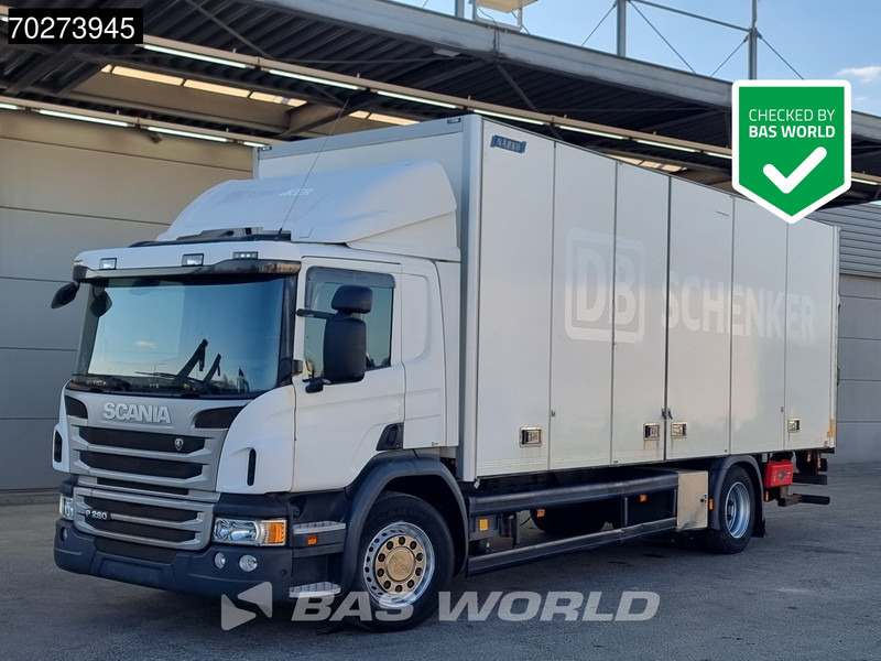 Scania P280 4X2 Euro 6 Tailgate Automatic - شاحنة مقفلة: صورة 1 Scania P280 4X2 Euro 6 Tailgate Automatic - شاحنة مقفلة: صورة 1
