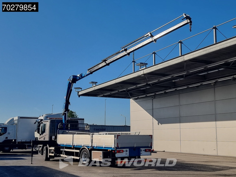 Scania P280 4X2 HMF 1420K-RC Kran Crane Automatic Euro 6 - شاحنات مسطحة, شاحنة كرين: صورة 2 Scania P280 4X2 HMF 1420K-RC Kran Crane Automatic Euro 6 - شاحنات مسطحة, شاحنة كرين: صورة 2