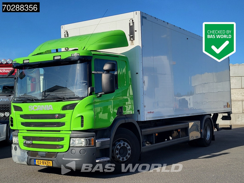 Scania P280 4X2 NL-Truck 2000kg Ladebordwand Automatic Euro 6 - شاحنة مقفلة: صورة 1 Scania P280 4X2 NL-Truck 2000kg Ladebordwand Automatic Euro 6 - شاحنة مقفلة: صورة 1