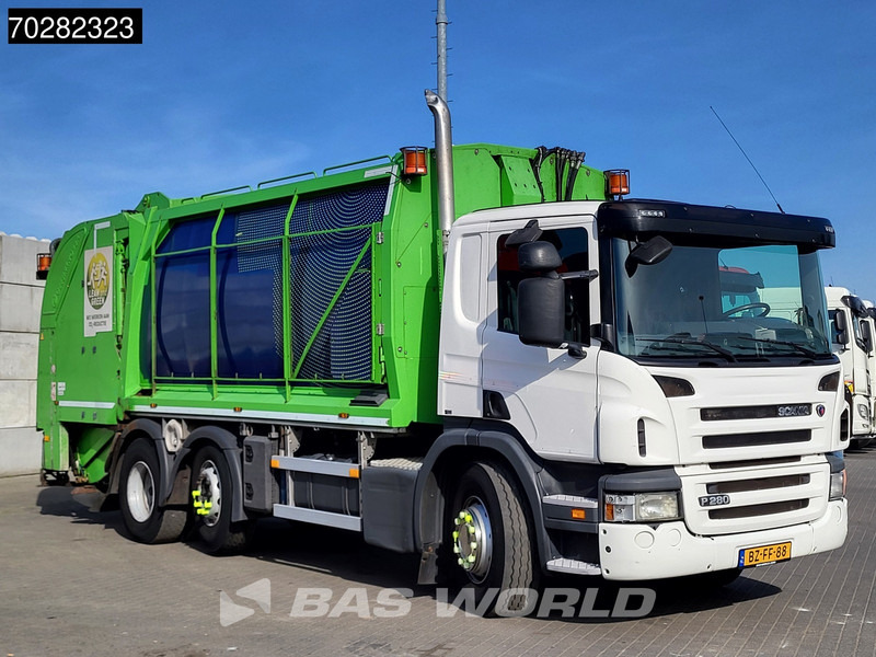 Scania P280 6X2 Geesink Norba Retarder Lift+Lenkachse Euro 5 - شاحنة النفايات: صورة 3 Scania P280 6X2 Geesink Norba Retarder Lift+Lenkachse Euro 5 - شاحنة النفايات: صورة 3