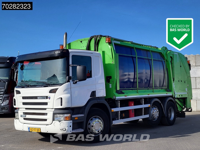 Scania P280 6X2 Geesink Norba Retarder Lift+Lenkachse Euro 5 - شاحنة النفايات: صورة 1 Scania P280 6X2 Geesink Norba Retarder Lift+Lenkachse Euro 5 - شاحنة النفايات: صورة 1
