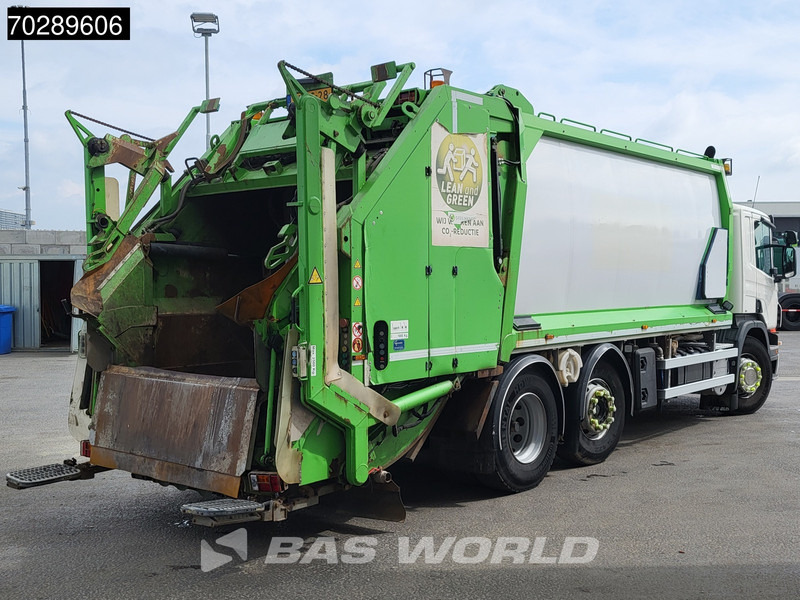 Scania P280 6X2 NL-Truck GPMIII v 22N25 GEC Lift+Steering Axle Euro 5 - شاحنة النفايات: صورة 5 Scania P280 6X2 NL-Truck GPMIII v 22N25 GEC Lift+Steering Axle Euro 5 - شاحنة النفايات: صورة 5
