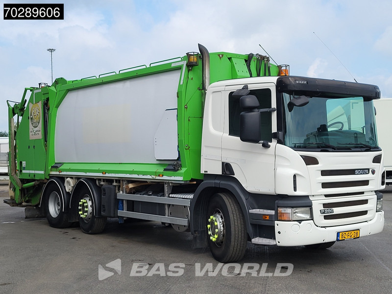 Scania P280 6X2 NL-Truck GPMIII v 22N25 GEC Lift+Steering Axle Euro 5 - شاحنة النفايات: صورة 3 Scania P280 6X2 NL-Truck GPMIII v 22N25 GEC Lift+Steering Axle Euro 5 - شاحنة النفايات: صورة 3