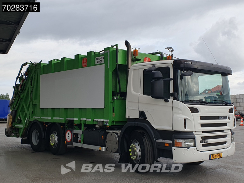 Scania P280 6X2 NL-Truck VDK Pusher2000 CB011 Eurolift Euro 5 - شاحنة النفايات: صورة 3 Scania P280 6X2 NL-Truck VDK Pusher2000 CB011 Eurolift Euro 5 - شاحنة النفايات: صورة 3