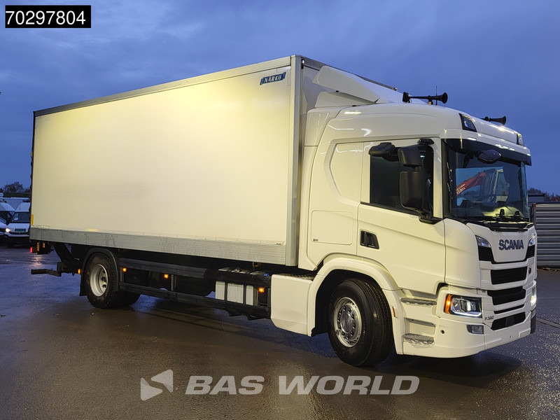 Scania P320 P 4X2 18tonner 2000kg Ladebordwand Automatic Navi LED Euro 6 - شاحنة مقفلة: صورة 3 Scania P320 P 4X2 18tonner 2000kg Ladebordwand Automatic Navi LED Euro 6 - شاحنة مقفلة: صورة 3