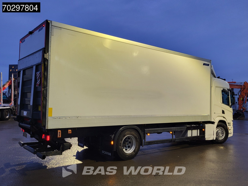 Scania P320 P 4X2 18tonner 2000kg Ladebordwand Automatic Navi LED Euro 6 - شاحنة مقفلة: صورة 5 Scania P320 P 4X2 18tonner 2000kg Ladebordwand Automatic Navi LED Euro 6 - شاحنة مقفلة: صورة 5