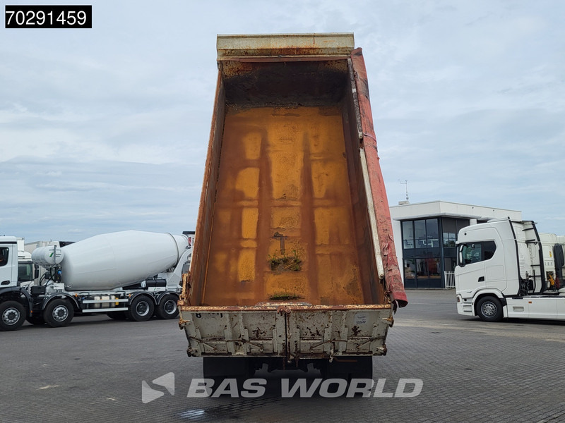 Scania P340 6X4 2 side11m3 Bennes Tipper Big-Axle Steelsuspension Manual Euro 3 - شاحنة قلاب: صورة 3 Scania P340 6X4 2 side11m3 Bennes Tipper Big-Axle Steelsuspension Manual Euro 3 - شاحنة قلاب: صورة 3