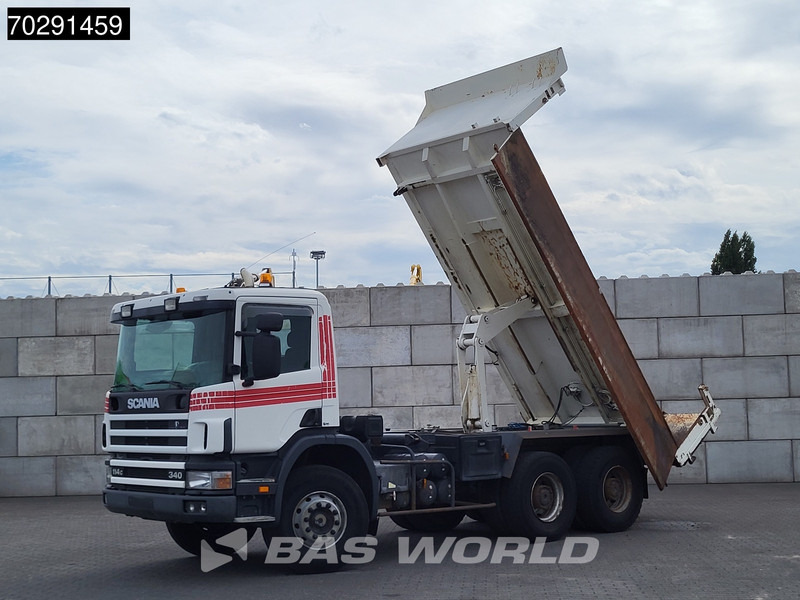Scania P340 6X4 2 side11m3 Bennes Tipper Big-Axle Steelsuspension Manual Euro 3 - شاحنة قلاب: صورة 2 Scania P340 6X4 2 side11m3 Bennes Tipper Big-Axle Steelsuspension Manual Euro 3 - شاحنة قلاب: صورة 2