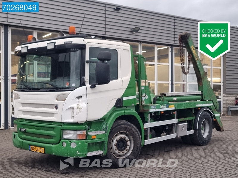 Scania P360 4X2 NL-Truck Hyvalift NG 2014 TAXL Automatic Euro 5 - شاحنة نقل المخلفات: صورة 1 Scania P360 4X2 NL-Truck Hyvalift NG 2014 TAXL Automatic Euro 5 - شاحنة نقل المخلفات: صورة 1