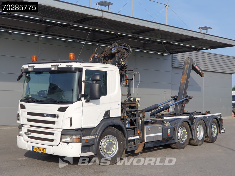 Scania P360 8X2 NL-Truck 21 Tonnes HIAB Hydrauliek Lift-Lenkachse Euro 5 - شاحنة ذات خطاف, شاحنة كرين: صورة 3 Scania P360 8X2 NL-Truck 21 Tonnes HIAB Hydrauliek Lift-Lenkachse Euro 5 - شاحنة ذات خطاف, شاحنة كرين: صورة 3