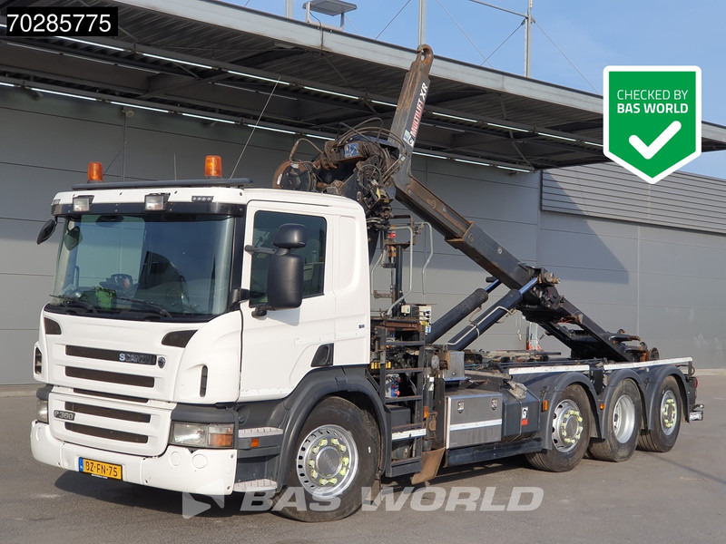 Scania P360 8X2 NL-Truck 21 Tonnes HIAB Hydrauliek Lift-Lenkachse Euro 5 - شاحنة ذات خطاف, شاحنة كرين: صورة 1 Scania P360 8X2 NL-Truck 21 Tonnes HIAB Hydrauliek Lift-Lenkachse Euro 5 - شاحنة ذات خطاف, شاحنة كرين: صورة 1